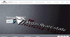 Desktop Screenshot of lvretc.com