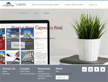 Tablet Screenshot of lvretc.com